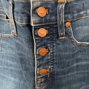 Madewell High Rise Skinny Jeans
